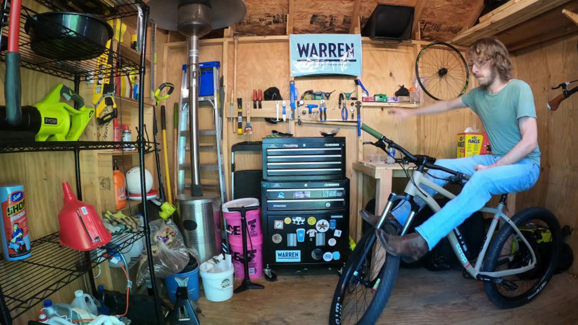 Learning to Track Stand