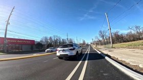3rd Street west side repainting